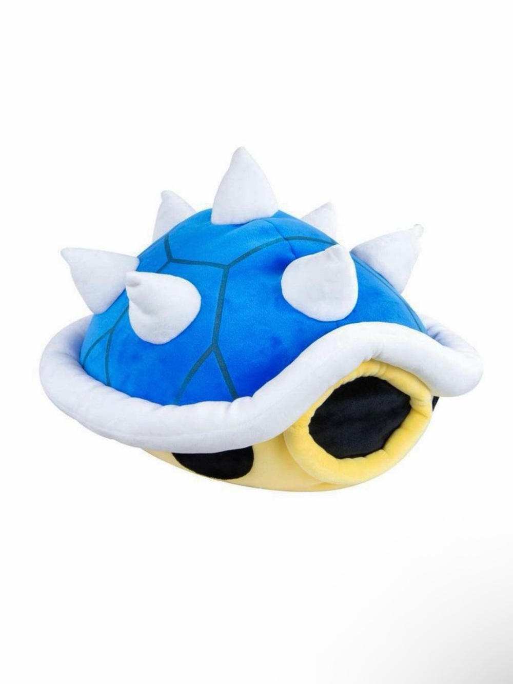 Super Mario BLUE SPINY SHELL 15” Plush Toy by Club Mocchi Mocchi